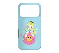Disney Alice in Wonderland Afternoon Flowers Retro Color Coque pour iPhone 17 Pro