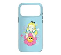 Disney Alice in Wonderland Afternoon Flowers Retro Color Coque pour iPhone 17 Pro Max
