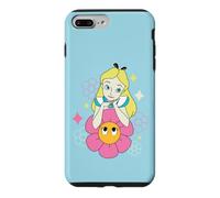 Disney Alice in Wonderland Afternoon Flowers Retro Color Coque pour iPhone 7 Plus/8 Plus