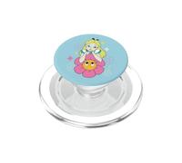Disney Alice in Wonderland Afternoon Flowers Retro Color PopSockets PopGrip pour MagSafe