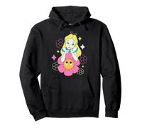 Disney Alice in Wonderland Afternoon Flowers Retro Color Sweat à Capuche