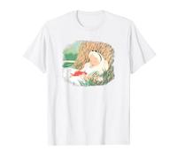 Disney Alice in Wonderland Alice & Dinah Sleeping T-Shirt