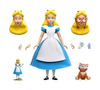 DISNEY - Alice in Wonderland - Alice Ultimates Action Figure Super7