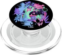 Disney Alice In Wonderland Chaos Wonderland PopSockets PopGrip pour MagSafe