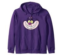 Disney Alice In Wonderland Cheshire Cat Big Face Sweat à Capuche