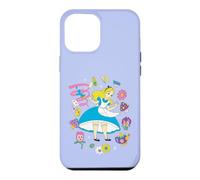 Disney Alice in Wonderland Down the Rabbit Hole Collage Coque pour iPhone 12 Pro Max