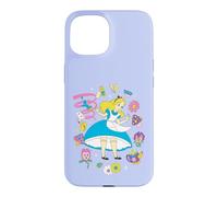 Disney Alice in Wonderland Down the Rabbit Hole Collage Coque pour iPhone 15