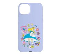 Disney Alice in Wonderland Down the Rabbit Hole Collage Coque pour iPhone 15 Plus