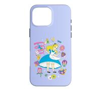 Disney Alice in Wonderland Down the Rabbit Hole Collage Coque pour iPhone 16 Pro Max