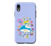 Disney Alice in Wonderland Down the Rabbit Hole Collage Coque pour iPhone XR