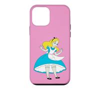 Disney Alice in Wonderland Down the Rabbit Hole Retro Colors Coque pour iPhone 12 mini
