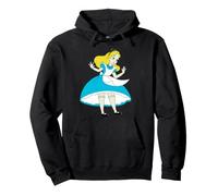 Disney Alice in Wonderland Down the Rabbit Hole Retro Colors Sweat à Capuche