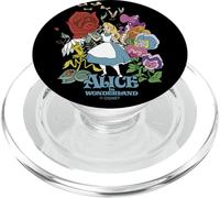 Disney Alice In Wonderland Flower Love PopSockets PopGrip pour MagSafe