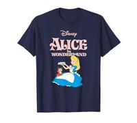 Disney Alice in Wonderland Flowers For Dinah T-Shirt