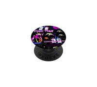 Disney Alice in Wonderland Queen of Hearts This Way That Way PopSockets PopGrip Adhésif