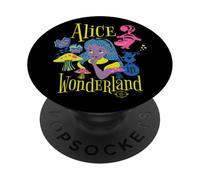 Disney Alice in Wonderland Retro Seventies Style PopSockets PopGrip Adhésif