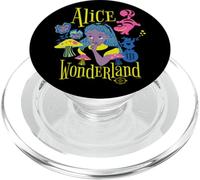 Disney Alice in Wonderland Retro Seventies Style PopSockets PopGrip pour MagSafe