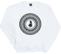 Disney - "Alice in Wonderland" Sweat-shirt pour homme BI7583 (XXL) (Blanc)
