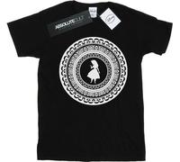 Disney - "Alice in Wonderland" T-shirt pour homme BI10097 (XXL) (Noir)