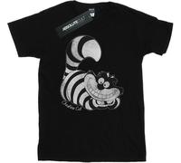 Disney - "Alice in Wonderland" T-shirt pour homme BI9953 (XXL) (Noir)