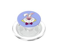 Disney Alice in Wonderland White Rabbit Big Face Costume PopSockets PopGrip pour MagSafe
