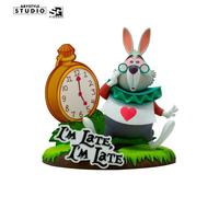 DISNEY - Alice in Wonderland White Rabbit Pvc Figure Abystyle