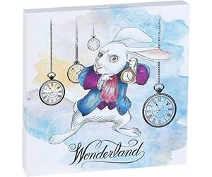 Disney Alice Through The Looking Glass (Wonderland) 40 x 40 cm Toile Imprimée
