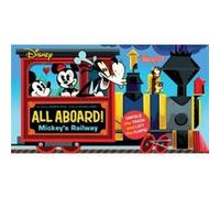 Disney All Aboard Mickeys Railway An Abrams Extend a Book by Nichole Mara Nichole Mara (Auteur)
