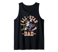 Disney "All-Star Dad" Goofy Chip 'n Dale Soccer Father's Day Débardeur