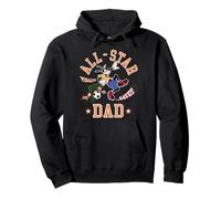 Disney "All-Star Dad" Goofy Chip 'n Dale Soccer Father's Day Sweat à Capuche