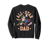 Disney "All-Star Dad" Goofy Chip 'n Dale Soccer Father's Day Sweatshirt