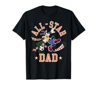Disney "All-Star Dad" Goofy Chip 'n Dale Soccer Father's Day T-Shirt