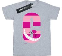 Disney - "Alphabet A Is For Ariel Alice" T-shirt pour femme BI8626 (XL) (Gris)