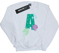 Disney - "Alphabet A Is For Ariel" Sweat-shirt pour femme BI50651 (XL) (Blanc)