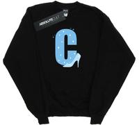 Disney - "Alphabet C Is For Cinderella" Sweat-shirt pour femme BI32786 (S) (Noir)