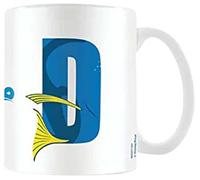 Pyramid International – Tasse Disney Alphabet personnalisée D (Dory) 325 ml céramique