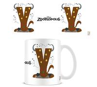 Disney Alphabet Mug personnalisé (Y pour Yax Design) 325 ml en céramique dans une boîte cadeau Disney - Produit officiel