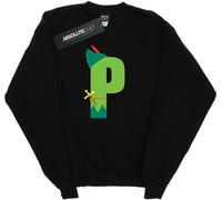 Disney - "Alphabet P Is For Peter Pan" Sweat-shirt pour femme BI32476 (XXL) (Noir)