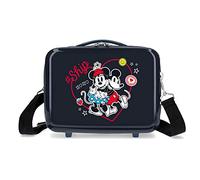 Disney Always Be Kind Trousse de Toilette Adaptable, Bleu Marine (Bleu) - 4493921
