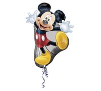 Amscan Ballon Mylar Mickey™ Gros 78 x 55 cm vert