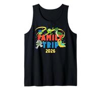 Disney and Pixar Characters Vacation Party Family Trip 2026 Débardeur