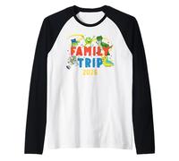 Disney and Pixar Characters Vacation Party Family Trip 2026 Manche Raglan