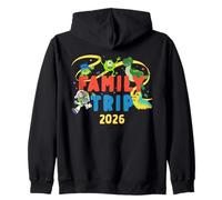 Disney and Pixar Characters Vacation Party Family Trip 2026 Sweat à Capuche