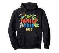 Disney and Pixar Characters Vacation Party Family Trip 2026 Sweat à Capuche