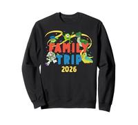 Disney and Pixar Characters Vacation Party Family Trip 2026 Sweatshirt
