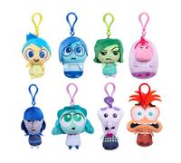 Disney and Pixar Inside Out 2 Collectible Clip-on Plush