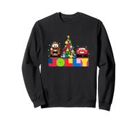 Disney and Pixar’s Cars Mater and McQueen Jolly Holiday Sweatshirt
