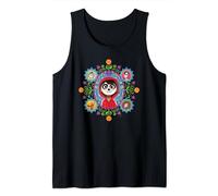 Disney and Pixar’s Coco Miguel Colorful Florals Débardeur