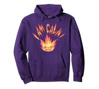 Disney and Pixar’s Elemental Ember Lumen I Am Calm! Sweat à Capuche, Unisexe pour Adultes, Violet, S