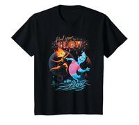 Disney and Pixar’s Elemental Find Your Glow and Flow T-Shirt, Enfant, Noir, 2 Ans